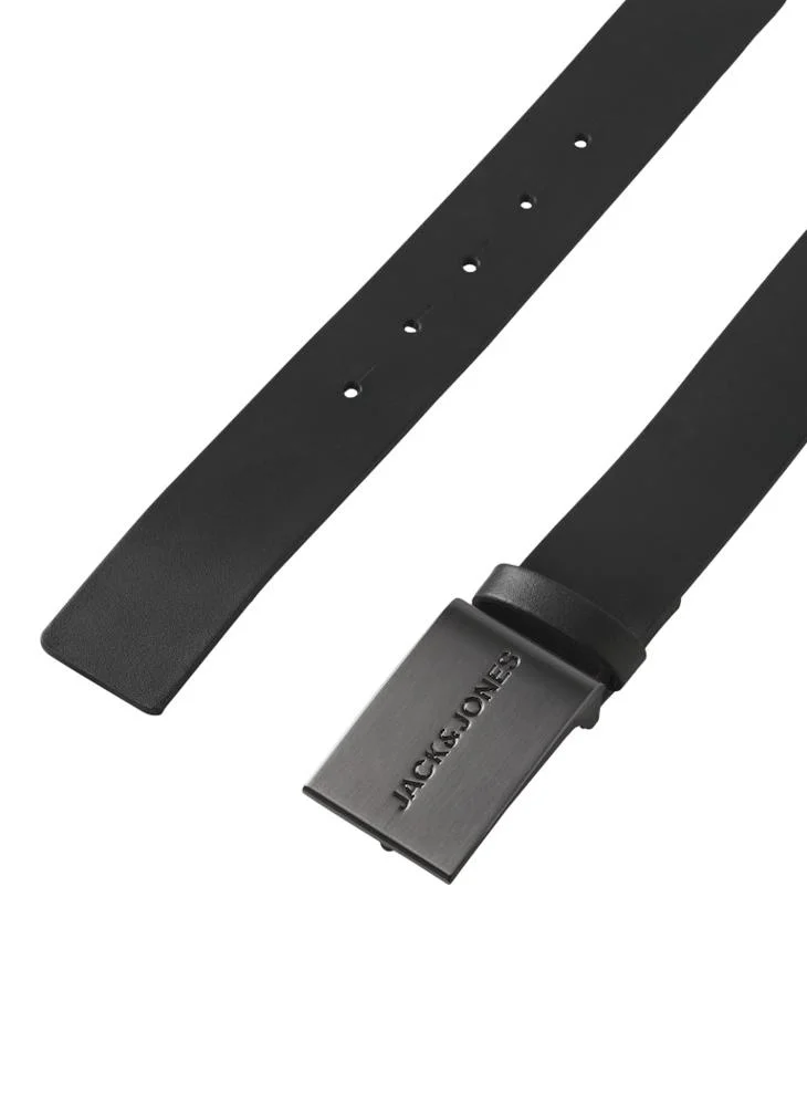 JACK & JONES  Casual Non Hole Allocated Belt for Men | Best Price UAE